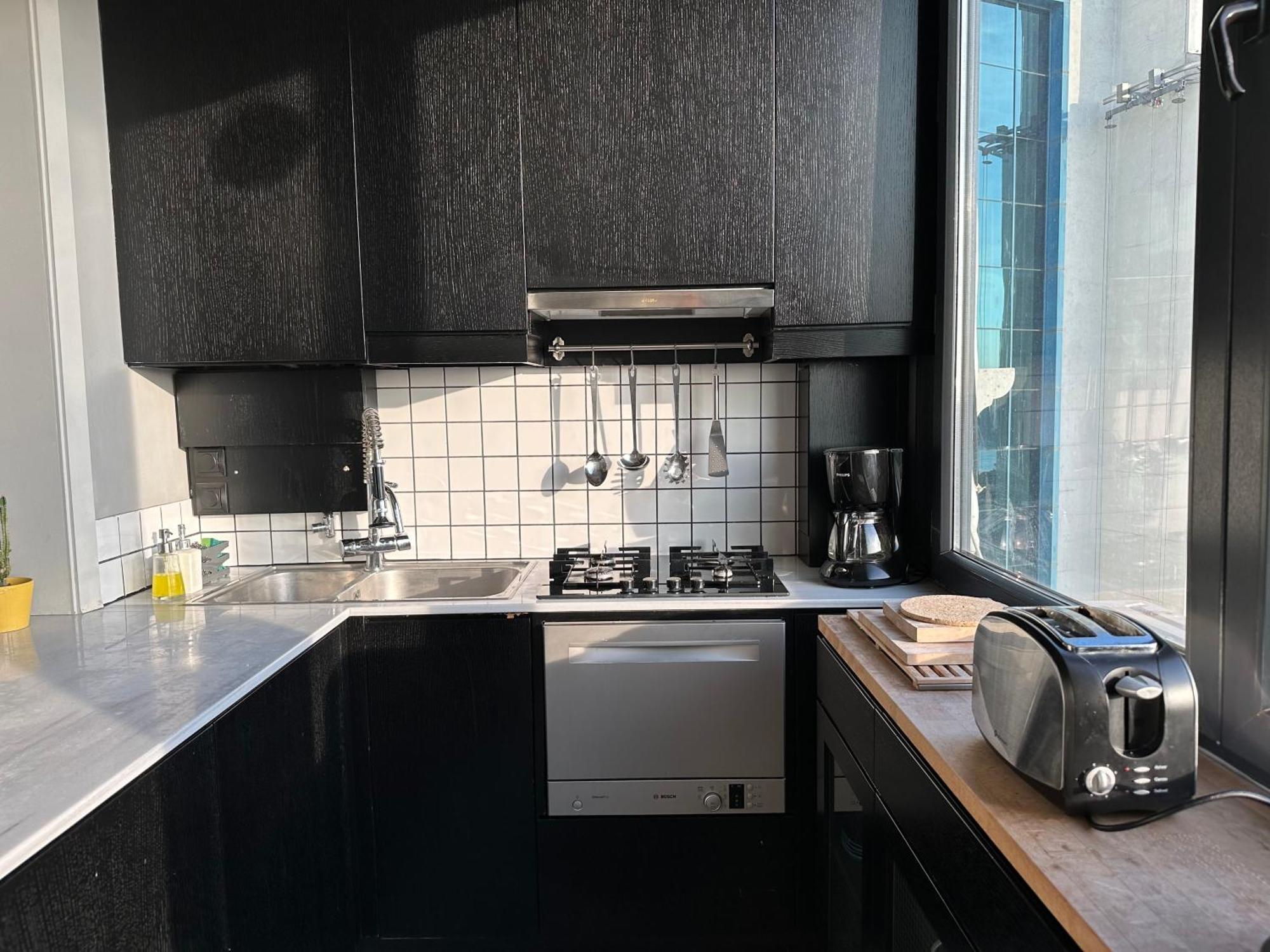 Fantastic Golden Horn View In Beyoglu, Cozy Design Apartment Istanbul Exterior photo